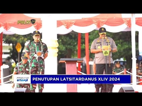 POLDA KALTIM PENUTUPAN LATSITARDANUS XLIV