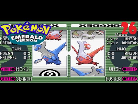 Latias & Latios Catching Tips - Pokemon Emerald #26 Walkthrough !!