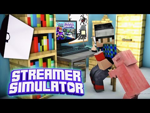 Famous Games - Minecraft but I'm the best STREAMER.....Famous Games