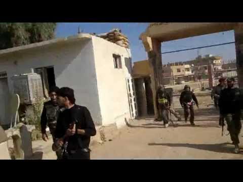 تحرير مفرزة الأمن العسكري من قبل كتائب الجيش الحر في مدينة البوكمال