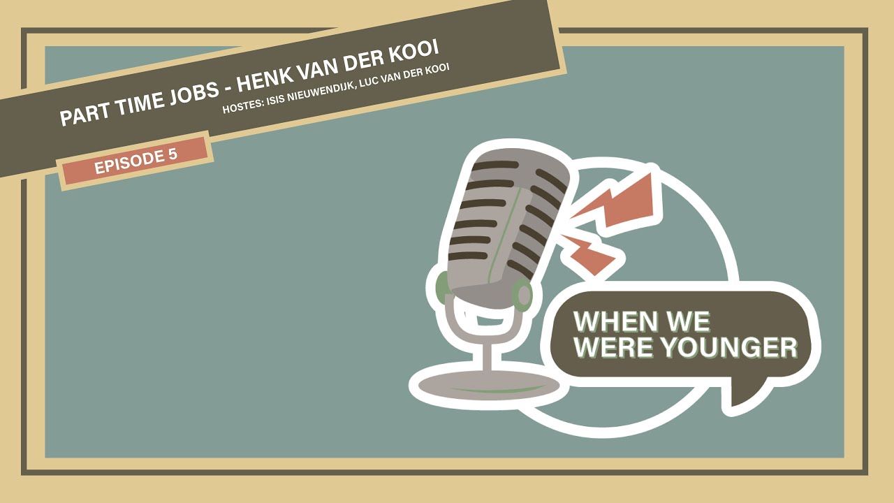 Aflevering 5: Henk van der Kooi bijbaantjes