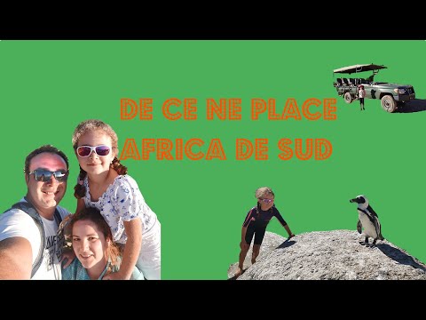 De ce ne place Africa de Sud - Vlog de calatorie - Africa de Sud in familie Lidia si Tatii