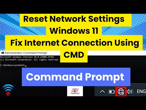 Reset Network Settings Using CMD to Fix Internet Connection in Windows 11