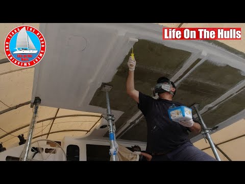 Hard Top Design and Flow Coat // Complete Catamaran Build - Update #2