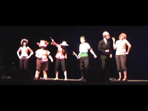 Fanime 2010 S15 Three Dollar Laugh Cosplay & Candy Mountain Cosplay OnePiece.avi