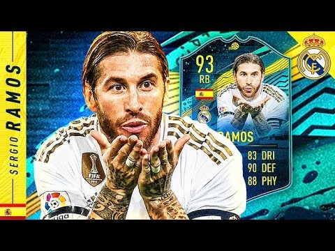 SHOULD YOU DO THE SBC?! 93 MOMENTS SERGIO RAMOS REVIEW!! FIFA 20 Ultimate Team
