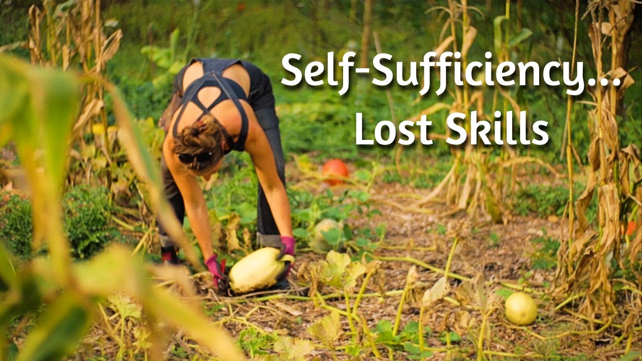 Being Self-Sufficient in the UK - Techniques Our Grandparents Knew