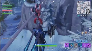 Fortnite　嫌な事件です...