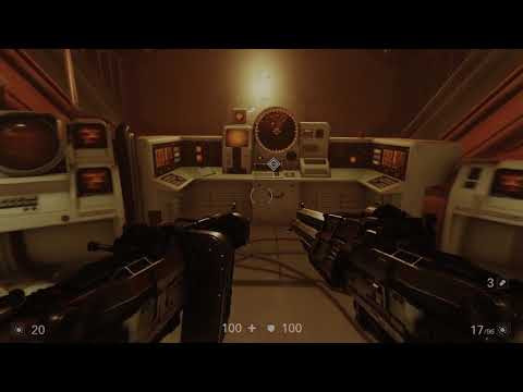 WOLFENSTEIN 2 : THE NEW COLOSSUS - RETRIEVING THE ODIN CODES