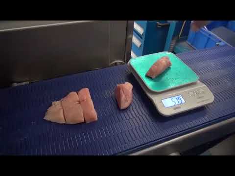 Intelligent equal-weight cutting machine