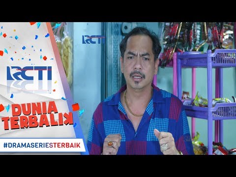 DUNIA TERBALIK - Dadang Lucu Mau Aja Jadi Pengawal Aceng [7 SEPTEMBER 2017]