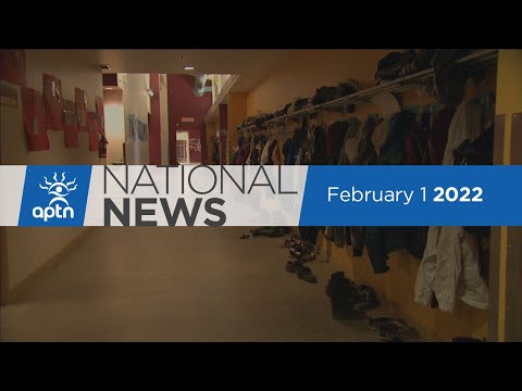 APTN National News February 1, 2022 – Drugs sent through mail, Pooch with a sense of humour