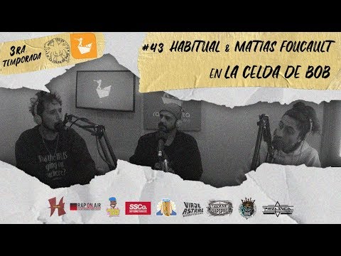 Entrevista a Habitual & Matías Foucault en La Celda De Bob