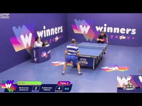 WINners CUP table 2  28.11 Shcherban Aleksandr - Kulishenko Mikhail 12:30