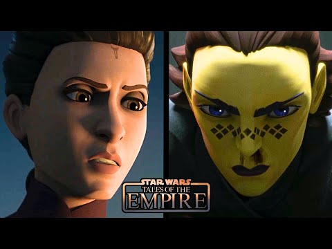 THIS IS CRAZY! New Star Wars Series Announced! Tales of the Empire Trailer Breakdown!