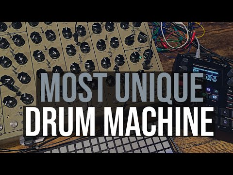 The Most Unique Drum Machine I've Ever Used // SOMA Pulsar 23 with OXI One and Elektron Syntakt