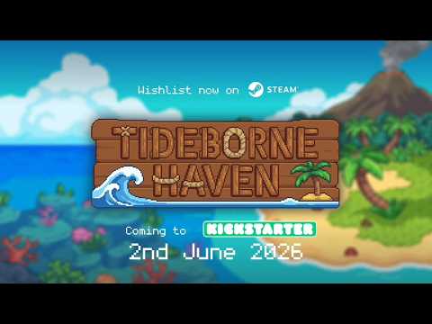 Tideborne Haven - Official Launch Trailer thumbnail