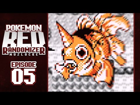THIS GAME HATES ME - Pokemon Red Randomizer Nuzlocke w/ GameboyLuke!! - Episode 05
