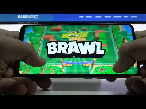 Test Brawl Stars Gameplay on Xiaomi Mi 8 Lite – High Graphics Checkup