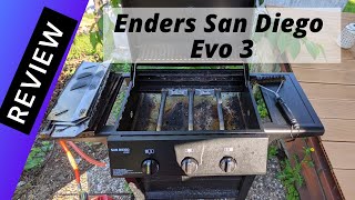 Aus dem Bulaland Garten: Enders San Diego Evo 3 Grill Review nach 3 Monaten