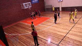 preview picture of video 'Basketbola spēle Tukums pret BK viss.lv Kandava'