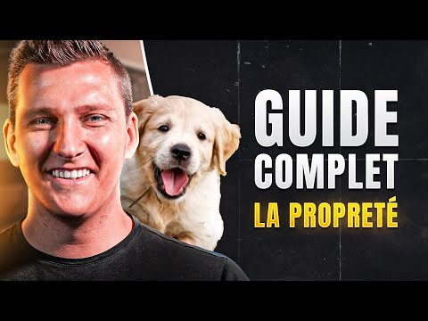 Comment apprendre la propreté à son chien (Le Guide Complet)