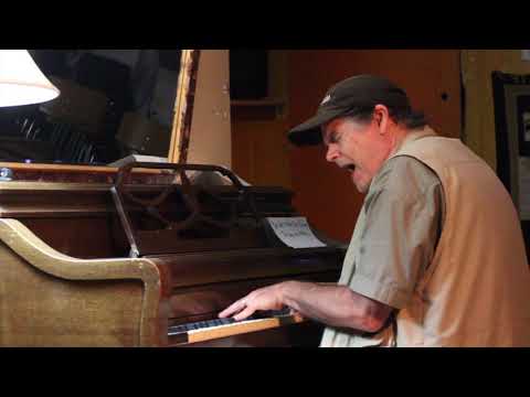 RED SKY - Bruce Millar on the Ivories at the Yellow Door Coffeehouse