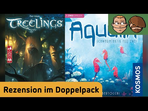 Treelings & Aqualin - Review im Doppelpack