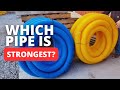 Best Drainage Pipe EXTRA Heavy Duty Vs Heavy Duty Yard Drainage Pipe Ultimate Comparison