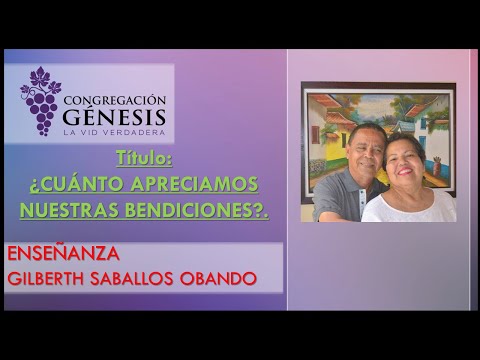 ¿Cuánto apreciamos nuestras bendiciones?.