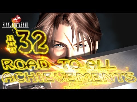 FINAL FANTASY VIII - ROAD TO ALL ACHIEVEMENTS #32 - PUPU, OBEL LAKE, BAHAMUT +MORE