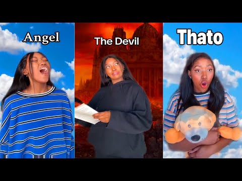 Best Zayaan4’s Wildest Angel vs Demon TikToks! 😇😈 | New Povs With Zaya, Zira, Eel & Others