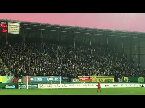 Fortuna Sittard vs FC Den Bosch 2018 ( Tifosi Giallo Verde  )