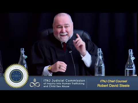 Ex U.S. Intelligence Robert David Steele (Chief Counsel, ITNJ) on Child Trafficking