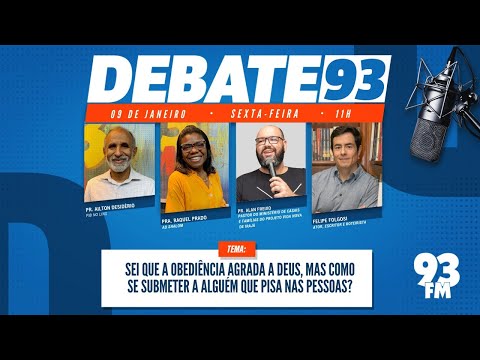 Poder - Questionar uma autoridade é insubmissão? - Debate 93 - 09/01/2026