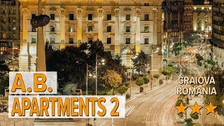 A.B. Apartments 2 hotel review | Hotels in Craiova | Romanian Hotels