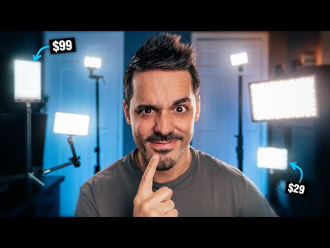 Best LED Video Lights Under $100