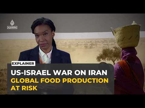 How the US-Israeli war on Iran war could hit global food production