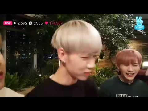 한솔, 기분 나빠해 | 탑독 V 라이브