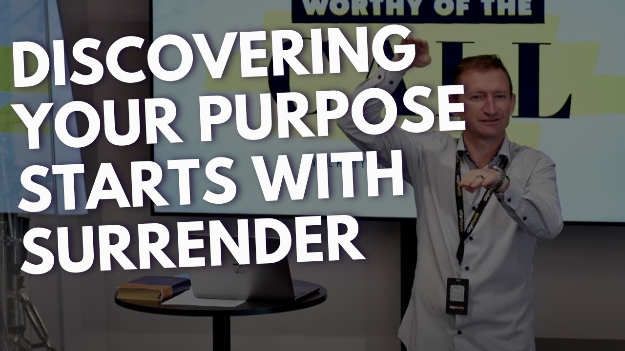 Discovering Your Purpose Starts with Surrender 
