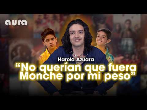 MI VIDA EN SERIES HAROLD AZUARA | MONCHE EN LA CQ | MI PERSONAJE EN ROSARIO TIJERAS |