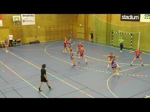 USM F16 3:12 Skara HF - Täby HBK Del 1