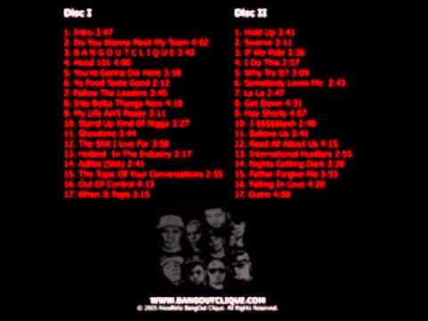 HOODFELLA BANGOUT CLIQUE - MEET MY TEAM (ALBUM) [2005] DISC 2
