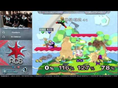 Rubicon 6 - GF: GC | SIlentWolf + MIOM | Toph vs. Duck + KJH