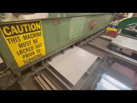 PEARSON 810 Power Squaring Shears (Gauge) | THREE RIVERS MACHINERY (1)