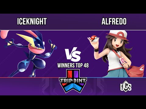 Tripoint Smash: The Finale - Winners Top 48 - IceKnight(Greninja) Vs. Alfredo(Pokemon Trainer)