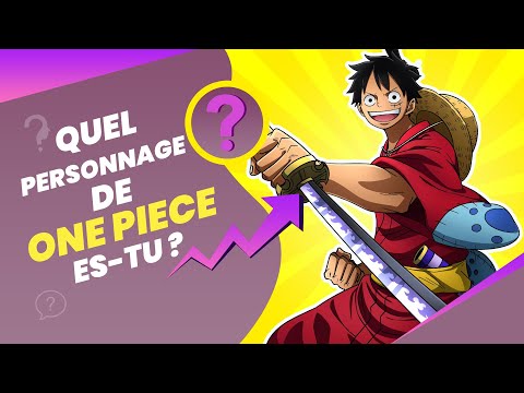 Quel personnage de One Piece es tu  | Quiz One Piece | OtakuFR