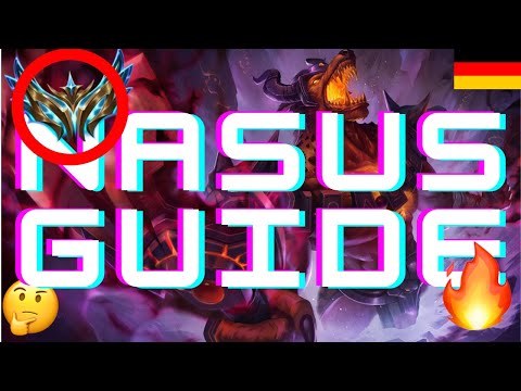 🔥 NASUS Guide german S14 CHALLENGER ELO Toplane INSANE TP FLANKS Weakside Vs Ranged Top 2024 GG WP 🔥