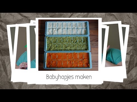 , title : 'Groentehapjes maken voor baby 4+ maanden | vlog # 14 | de Maffe Mama'