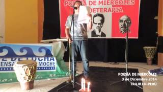 preview picture of video 'Poesía de Miércoles: Wilson Muguerza (Invitado-Casa Grande)'